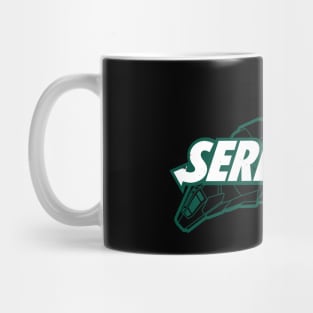 Firefly Serenity Tv Series Sci-fi Space Ship Logo Parody Mug